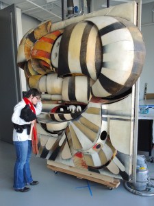 a wonderful sculpture from the New York State art collection