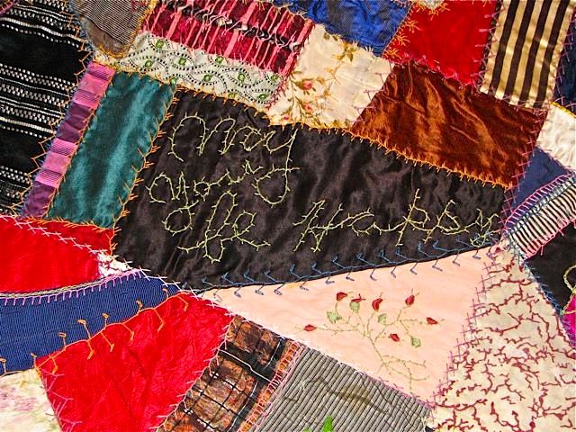 Lena’s Crazy Quilt