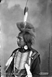 Klickitat Brave, 1899 by Benjamin Gifford