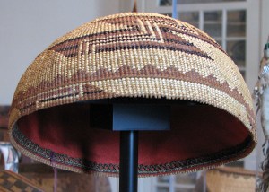 Yurok-Karok woman's cap