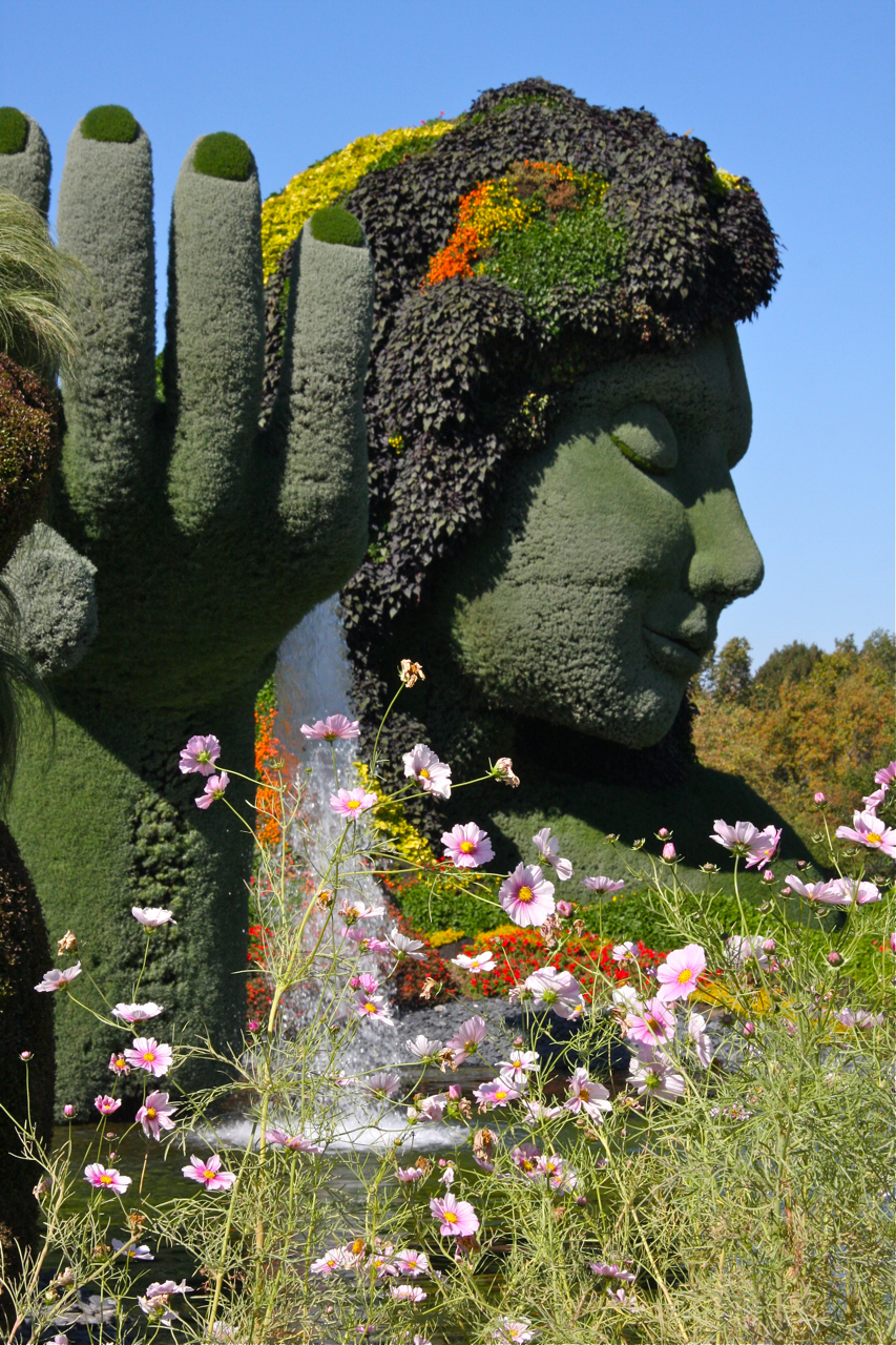 Wandering Through Mosaïcultures&nbsp;Internationales