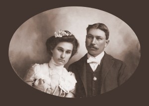 Georgia Alma Guthrie Palmer & Arthur Franklin Palmer, Sr.