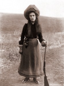 Georgia Alma Guthrie Palmer - fully loaded