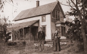 Joseph Thomas Palmer & Lydia Ann Brinson Palmer