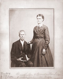 William Henry Palmer & Permelia Higgs Palmer