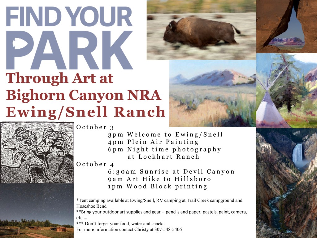 Find Your Park Through Art !!