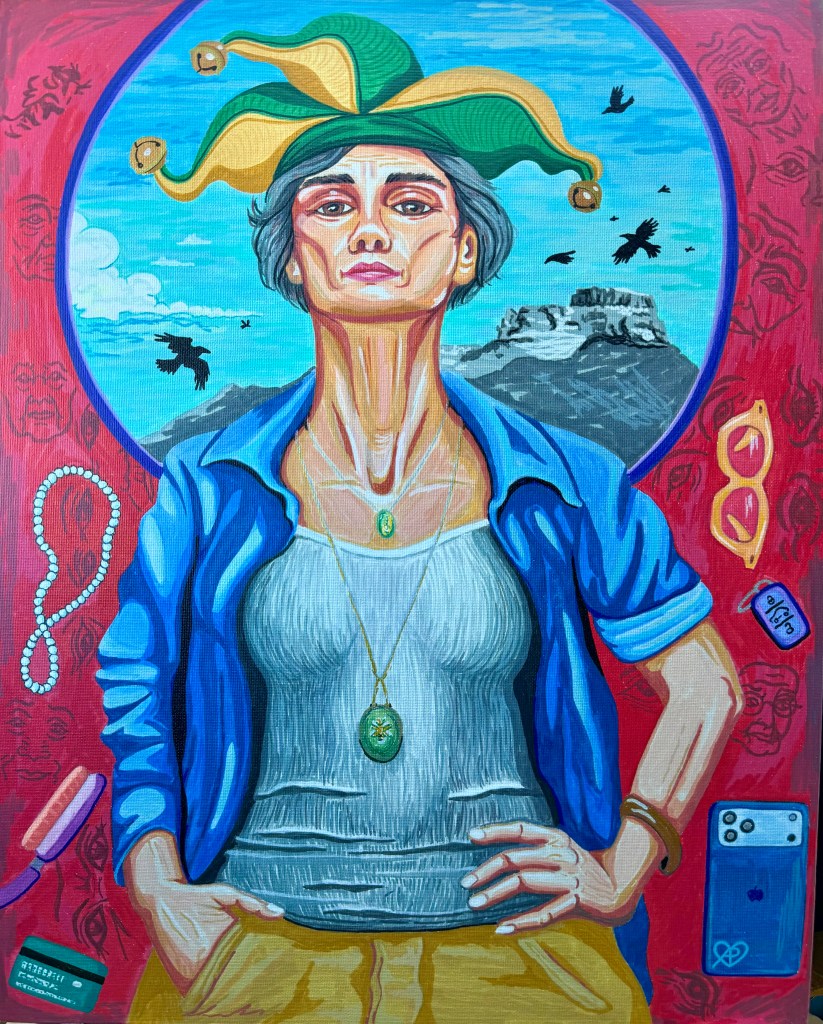 Jester Queen of Fisher's Peak - First Crone